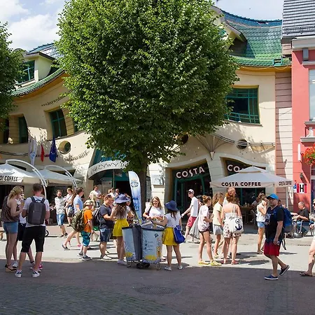 Проживание в семье Point Сопот